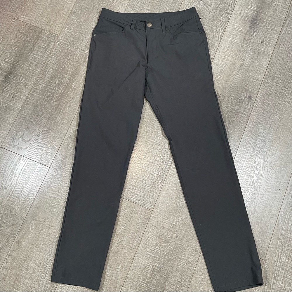 Lululemon Warpstreme ABC Classic Pants Grey